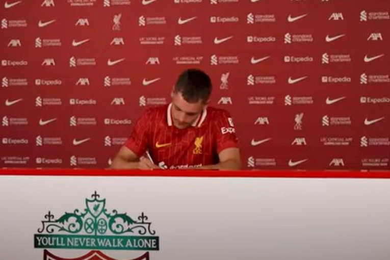 Gotovo je! Liverpul ozvaničio najveći transfer u istoriji Premijer lige! (VIDEO)