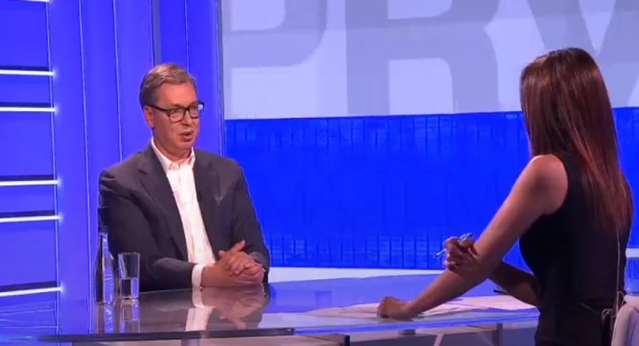 Predsednik o zahtevima blokadera: Hteli su da Srbija stane