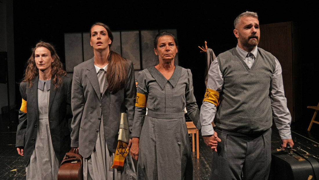 Brankica Sebastijanović u predstavi "Dnevnik Ane Frank": Kombinacija dramskog i lutkarskog teatra (FOTO)