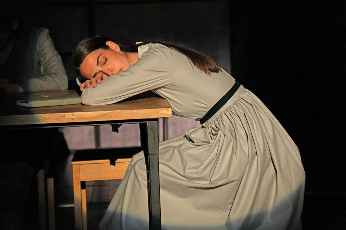 Brankica Sebastijanović u predstavi "Dnevnik Ane Frank": Kombinacija dramskog i lutkarskog teatra (FOTO)