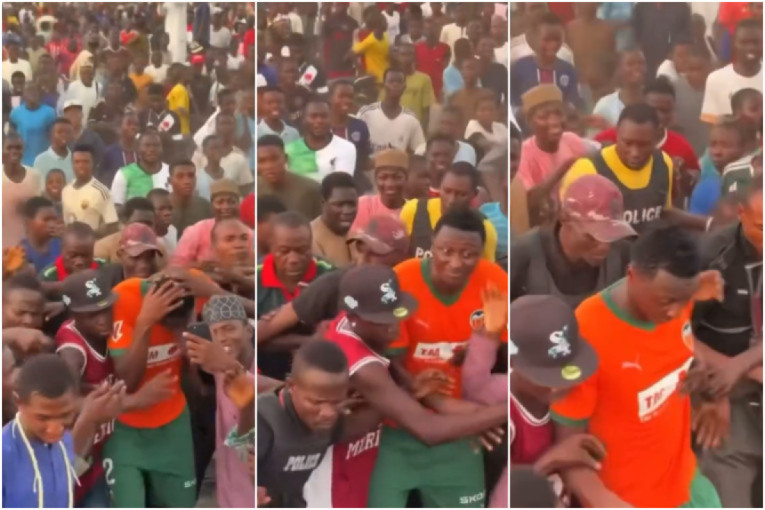 Partizanov bivši napadač izazvao euforiju u domovini: Pogledajte "Sadikomaniju" na delu, polcija nije mogla da obuzda masu (VIDEO)