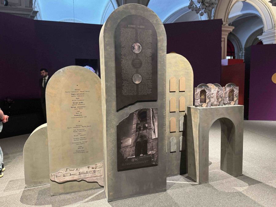 Četiri naša spomenika među najugroženijom kulturnom baštinom: Izložba "Srpsko srednjovekovno nasleđe u opasnosti“ u Rumuniji (VIDEO)