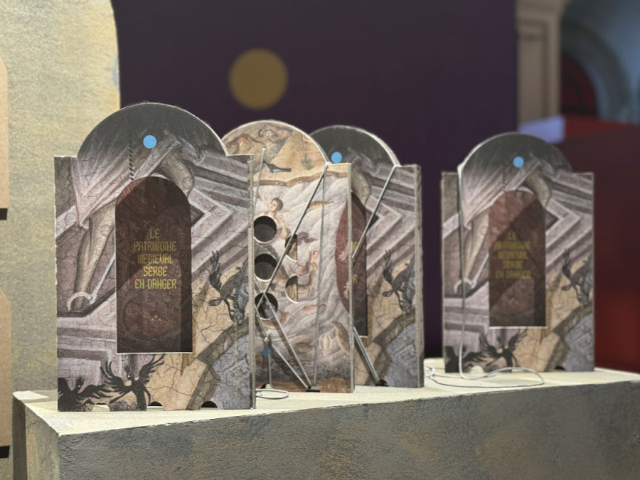 Četiri naša spomenika među najugroženijom kulturnom baštinom: Izložba "Srpsko srednjovekovno nasleđe u opasnosti“ u Rumuniji (VIDEO)