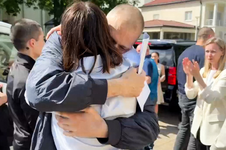 Lider beloruske opozicije pušten na slobodu posle skoro pet godina zatvora