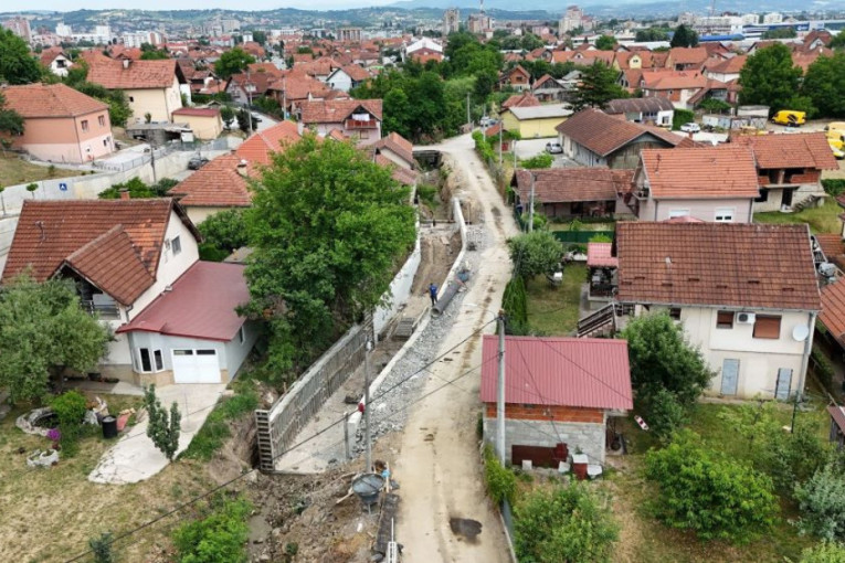 Rekonstrukcija korita u Lozničkom putu napreduje: Rizik od poplava sveden na minimum