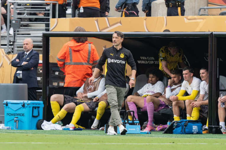 Haos u klub: Belingemov otac pretio treneru!