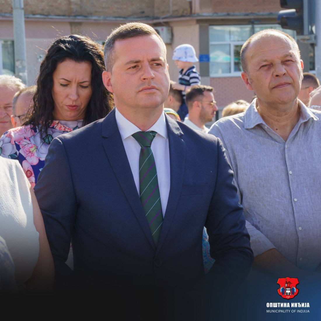 Inđija svečano obeležila gradsku slavu: Duhovi proslavljeni litijom i sečenjem slavskog kolača