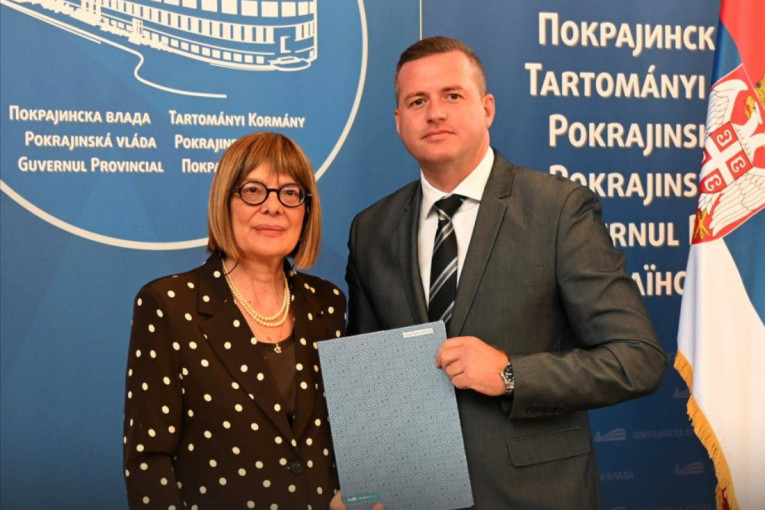 Marko Gašić potpisao ugovor sa Pokrajinskim sekretarijatom za kulturu: Nova ulaganja u Dom kulture u Beški