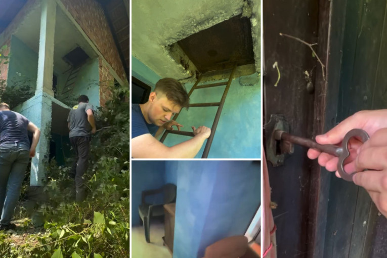 "Lud tip došao na Balkan!" Američki influenser kupio zapuštenu kuću za 5.000 evra - tri sata lutao kroz šumu da bi je pronašao! (FOTO/VIDEO)
