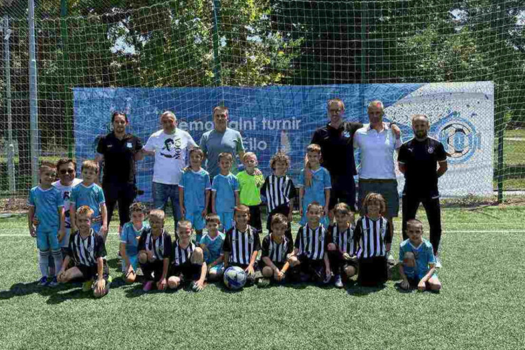 U sećanje na Partizanovu legendu igralo više od 1.000 klinaca: Ada u znaku Moce!