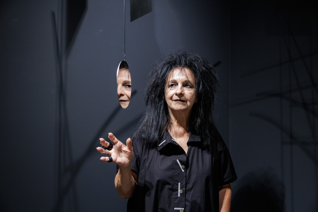 "S one strane ogledala" na Dorćolu: Radovi nekonvencionalne francuske umetnice Odil Dek (FOTO)