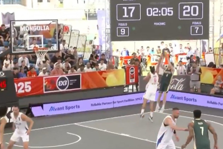 Šok: Srpski basketaši poraženi od Australije!