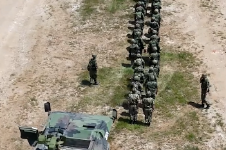 Ovako se kale srpski oficiri: Kadeti Vojske Srbije pod vatrom i suncem! (FOTO/VIDEO)