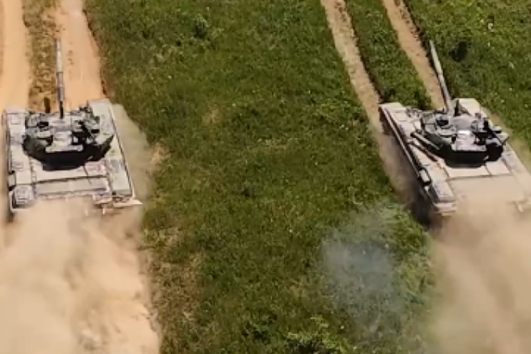 Ovako se kale srpski oficiri: Kadeti Vojske Srbije pod vatrom i suncem! (FOTO/VIDEO)