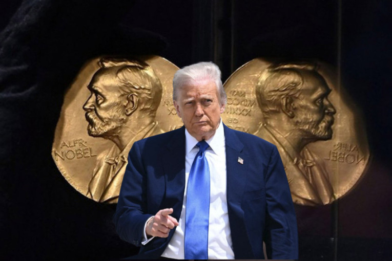 Donald Tramp nominovan za Nobelovu nagradu za mir!