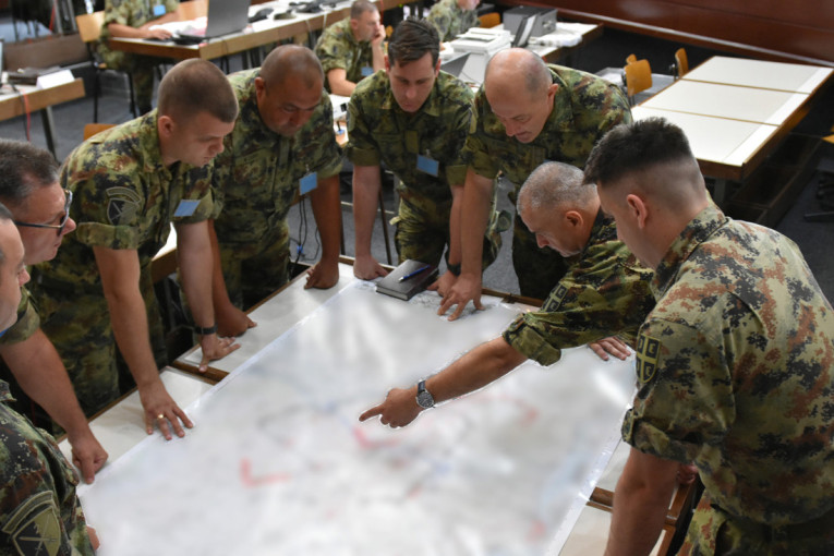 Drinska brigada simulira odbranu Srbije: Ovako izgleda moderna vojna vežba! (FOTO)