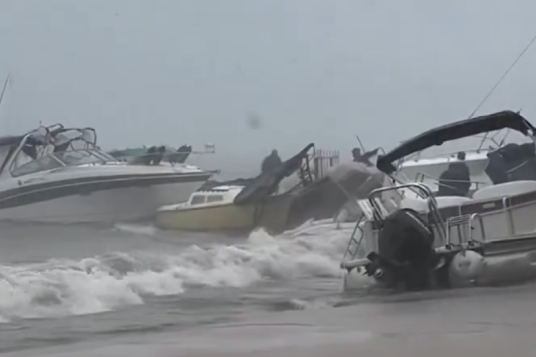 Smrtonosna oluja na jezeru Tahoe: Osmoro mrtvih (VIDEO)