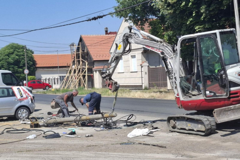 Ovo je tinejdžerka stradala u Dobanovcima: Bila na rođendanu, pa se zakucala u banderu velikom brzinom! (FOTO/VIDEO)