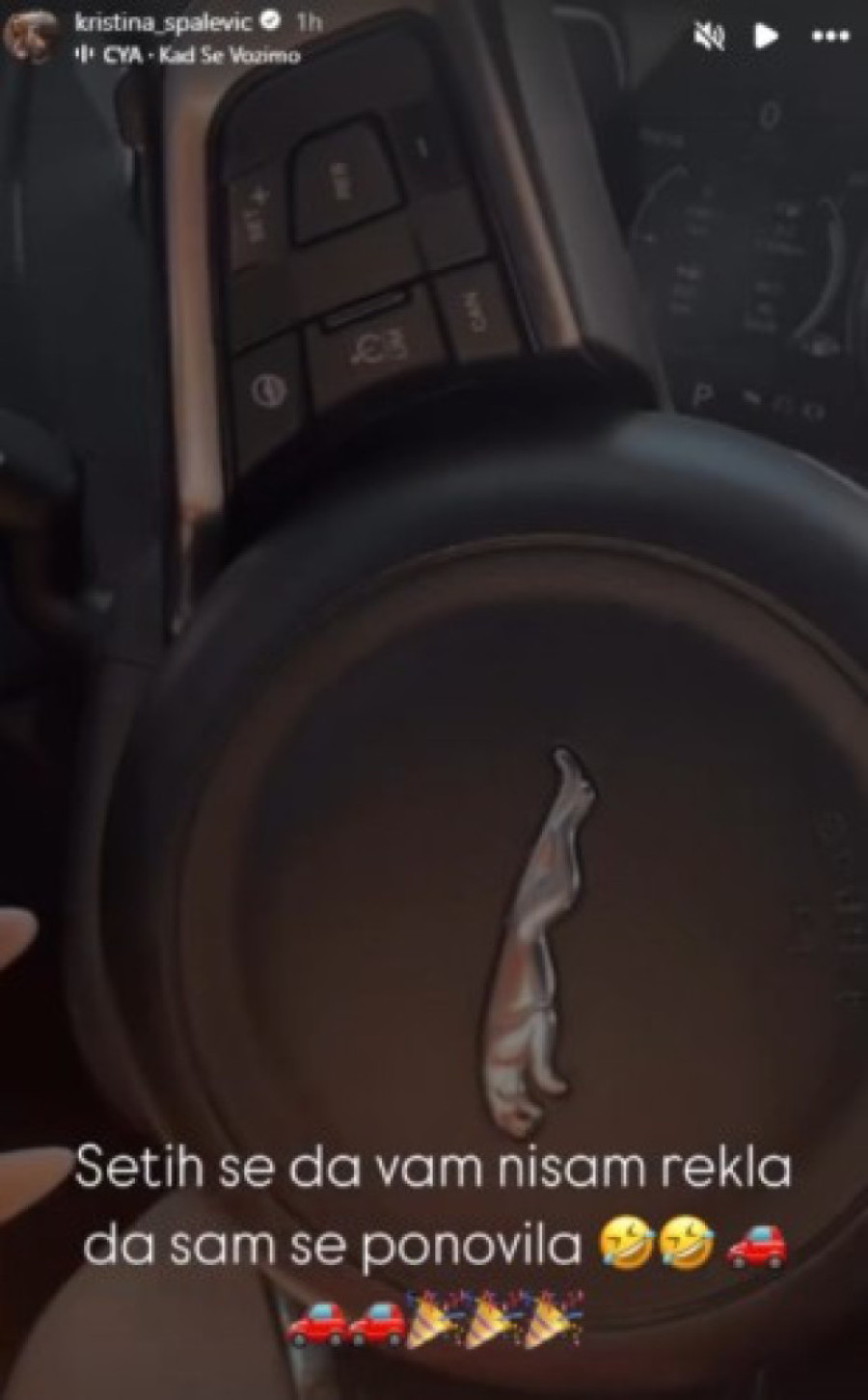 "Overio je kićanović" Kristijan Golubović častio ženu automobilom da bi joj napravio dete!