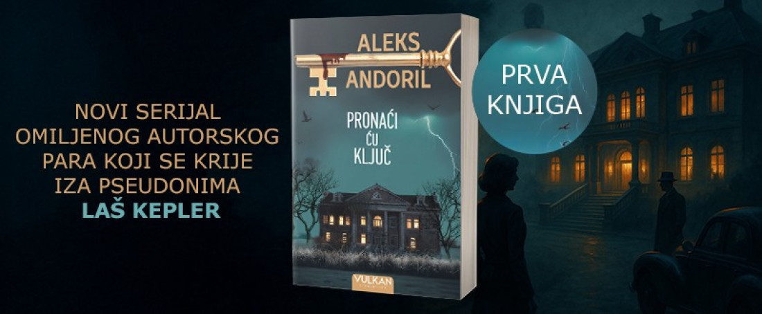 Novi triler kultnog tandema donosi misteriju iz srca luksuza i laži: "Pronaći ću ključ"