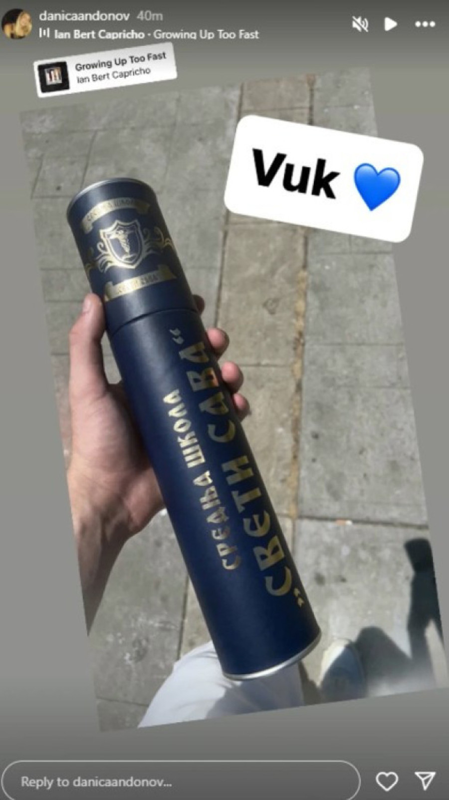 Gruova udovica otkrila porodične detalje: Zbog sina Vuka ne krije sreću! (FOTO)