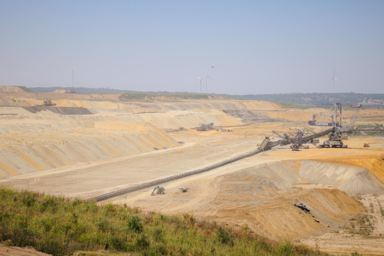 Prvi vetro kilovat-sati na leto: Đedović Handanović obišla radove na izgradnji VE "Kostolac"