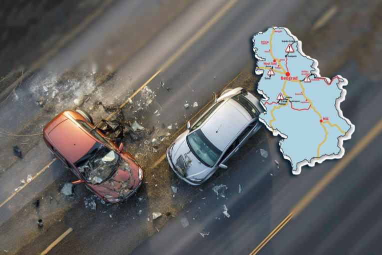 Ovo su crne tačke Srbije: Izbegnite najopasnije deonice koje odnose živote! (FOTO)