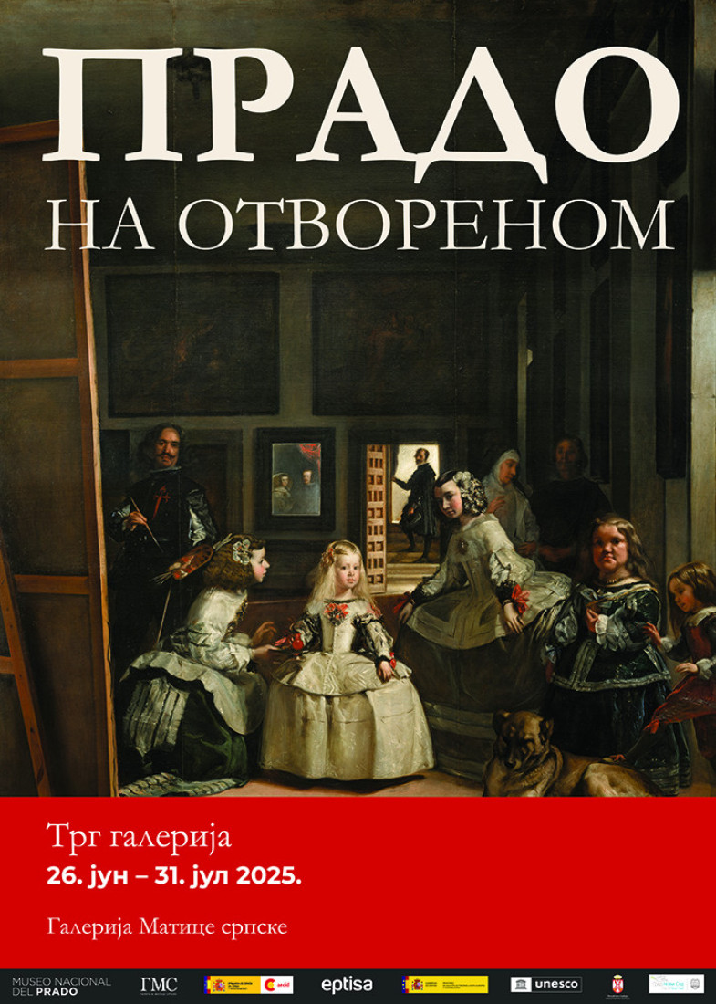 „Prado na otvorenom“ u Novom Sadu, Nišu i Beogradu: Trideset reprodukcija najpoznatijih slika iz zbirke čuvenog španskog muzeja (FOTO)