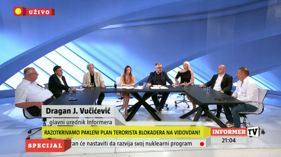 Pakleni plan blokadera o delovanju protiv države: Ovo su jezivi dokazi o planiranju građanskog rata na Vidovdan (FOTO/VIDEO)