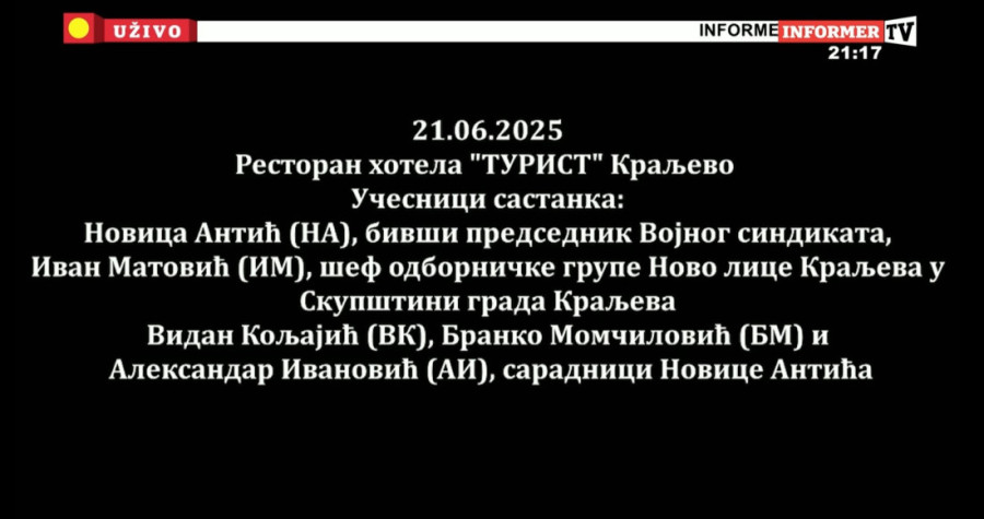 Pakleni plan blokadera o delovanju protiv države: Ovo su jezivi dokazi o planiranju građanskog rata na Vidovdan (FOTO/VIDEO)