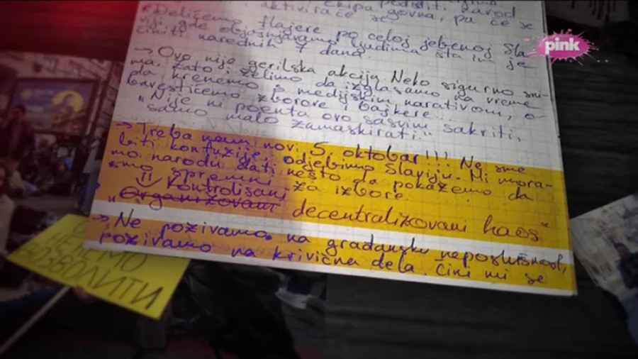 Pakleni plan blokadera o delovanju protiv države: Ovo su jezivi dokazi o planiranju građanskog rata na Vidovdan (FOTO/VIDEO)