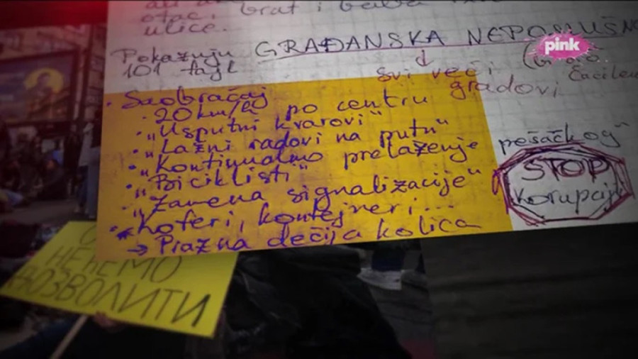 Pakleni plan blokadera o delovanju protiv države: Ovo su jezivi dokazi o planiranju građanskog rata na Vidovdan (FOTO/VIDEO)