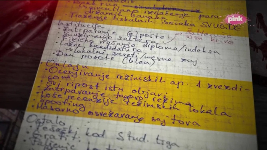 Nova petooktobarska zavera blokadera: Pozivaju na krivična dela i pravljenje haosa na Vidovdan! (FOTO)