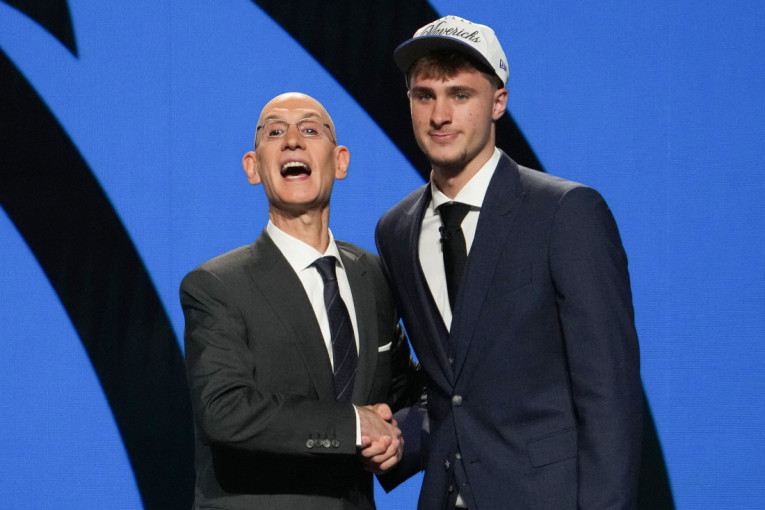 NBA draft nije razočarao: Kuper Fleg je novi superstar Dalas Maveriksa! (FOTO)