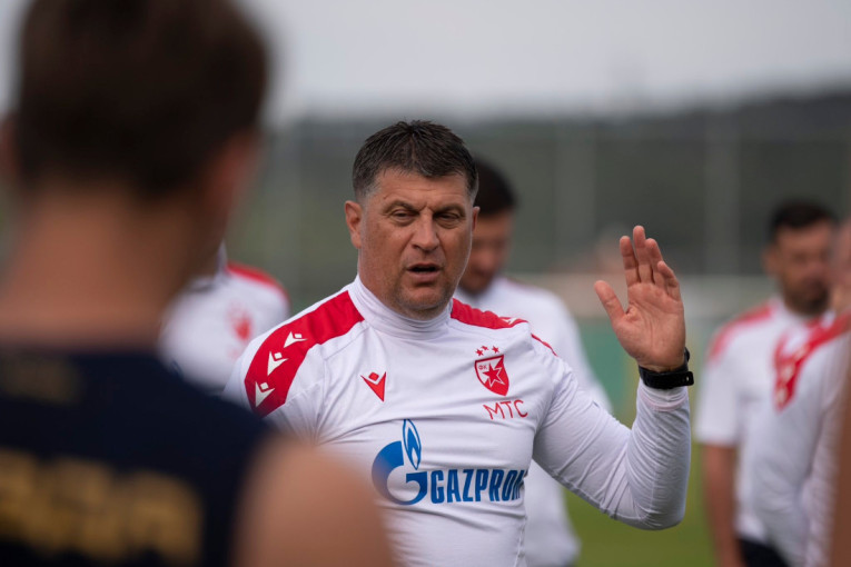 Teško mi je pao odlazak Šerifa: Milojević pred Železničar pričao o senegalskom napadaču!