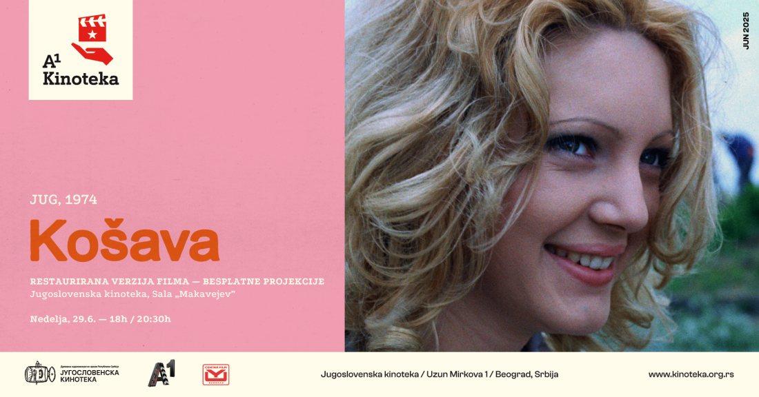 Ovo je bila prva uloga Tanje Bošković: Besplatna projekcija digitalno restaurisanog filma "Košava" (FOTO)