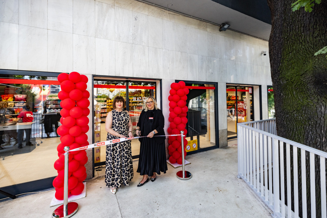 Renoviran Maxi na Cvetnom trgu - mesto gde je započela savremena kupovina