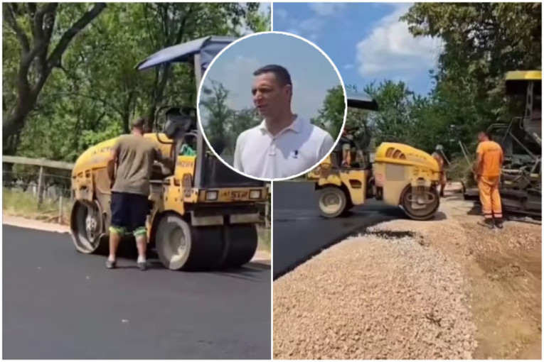 Udarnički na plus 40! U Kosjeriću nema pauze, deca dobijaju igralište (VIDEO)