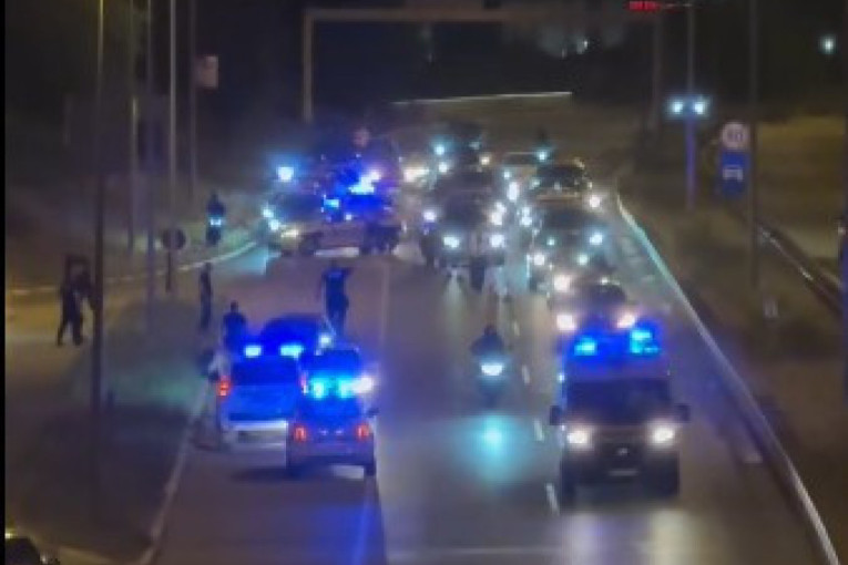 Novi detalji nesreće na Mišeluku: Muškarac i žena teško povređeni, pali sa motora (VIDEO)