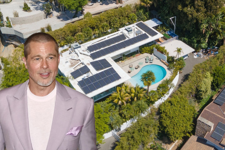 Uhapšeni lopovi koji su upali u kuću Breda Pita: Oglasila se policija!