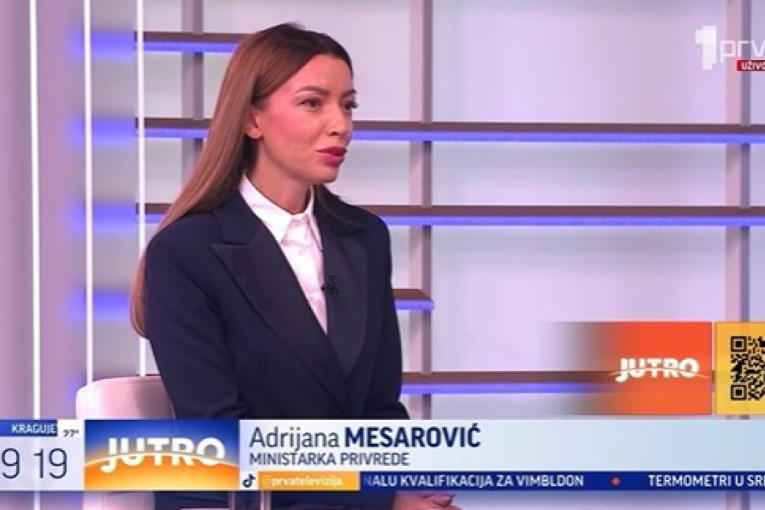 Ministarka ekonomije zadovoljna: Spremna podrška za preduzetnike i porodične kompanije (VIDEO)