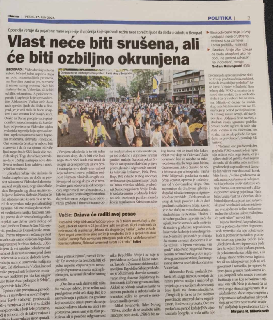 Debakl u najavi! Opozicija se hvata za glavu: Pukli smo, Vučić neće pasti