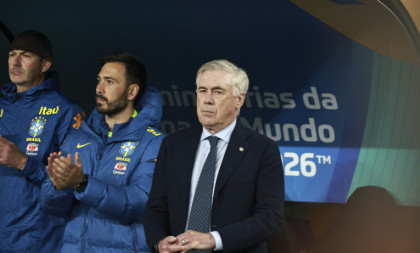 Nema Nejmara! Anćeloti objavio spisak za dve jake provere u susret Mundijalu (FOTO)