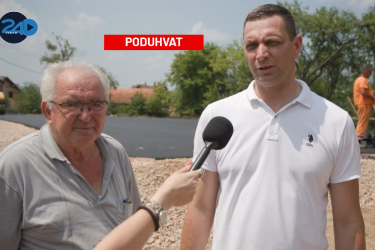 Mesto za bezbrižne trenutke! Pogledajte savremeno igralište u Kosjeriću (VIDEO)