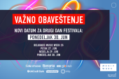 BELGRADE MUSIC WEEK 25: VAŽNO OBAVEŠTENJE – Izmena datuma drugog festivalskog dana – Novi termin: ponedeljak 30. jun
