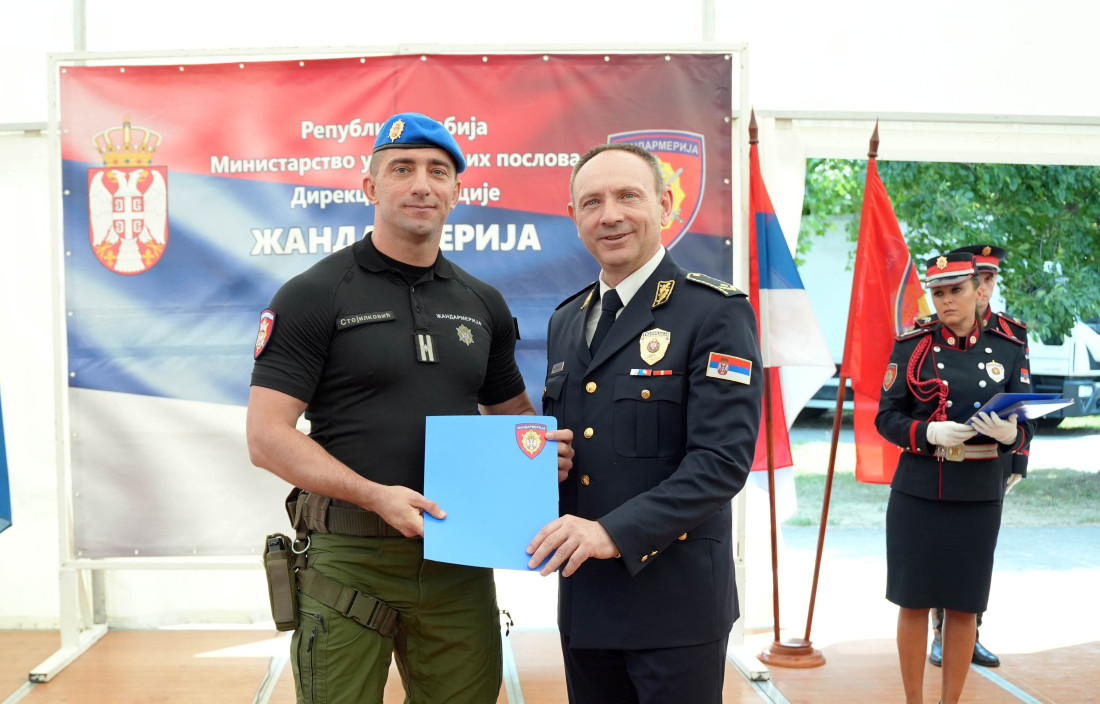 Žandarmerija danas slavi svoj dan! Dačić: Vi ste jedna porodica, bratstvo ne prestaje ni kada se služba završi (FOTO/VIDEO)