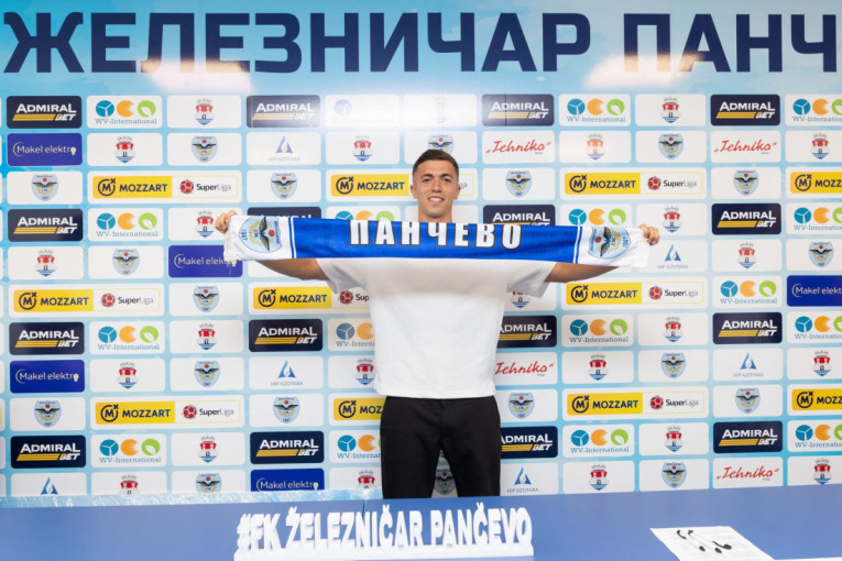 Železničar zaključao iskusnog golmana, a sada je stiglo i "dete" Totenhema: Ugledam se na Pogbu, volim loptu u nogama!