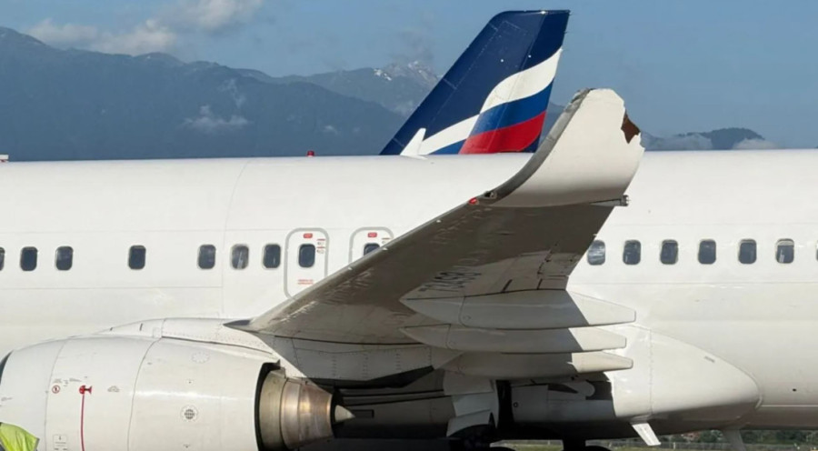 Horor u Rusiji! Dva aviona se sudarila na aerodromu u Sočiju