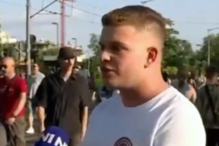 Blokader najavio haos i bezakonje: Od 21 čas nema više nikakve odgovornosti, biće nasilja, biće svega! (VIDEO)