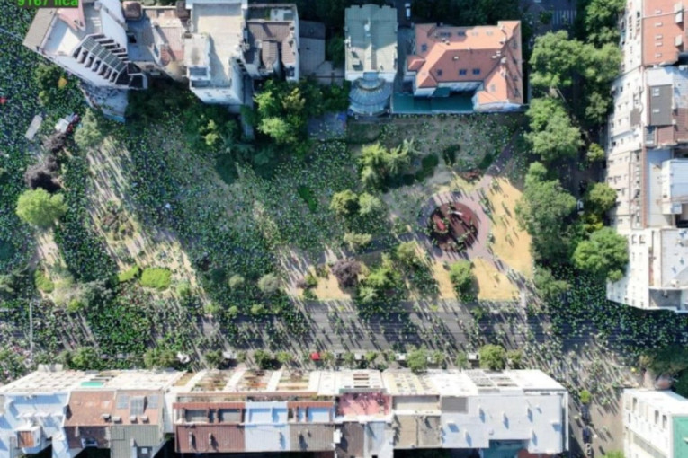 "Tri puta manje nego u martu": MUP objavio - protest daleko ispod očekivanja